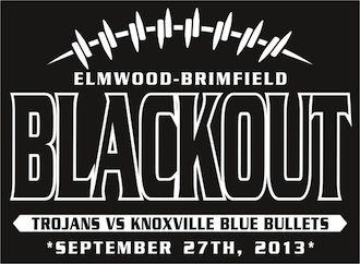 E/B Trojans Blackout 2013